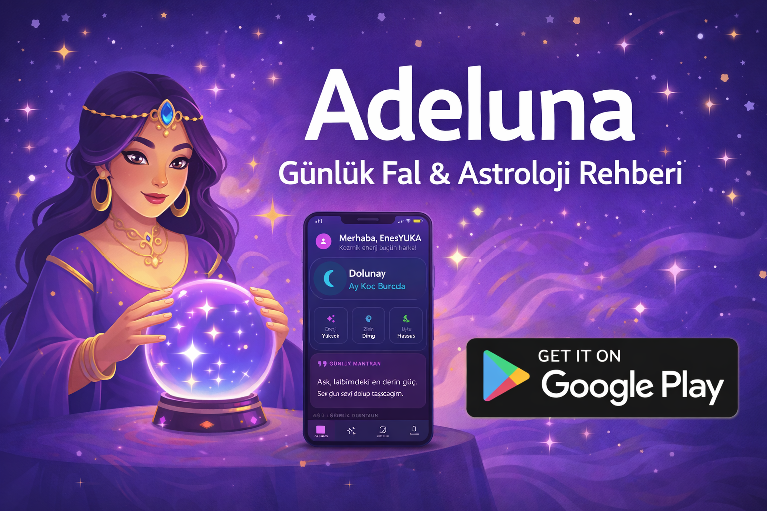 Adeluna - Günlük Fal & Astroloji Rehberi