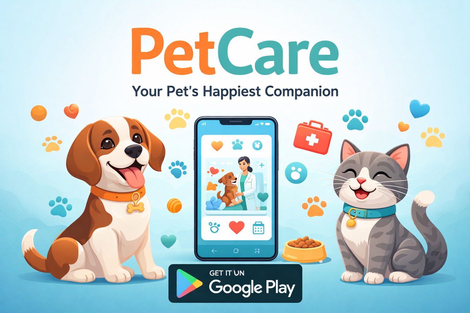 PetCare - Your Pet's Happiest Companion